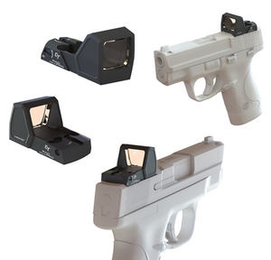 Crimson Trace 0101970 RAD Micro Pro Matte Black 1x 21mm x 14.5mm 3 MOA Red Dot Reticle 3 MOA Dot Compact/Sub-Compact Pistol Features CT Radiant Ambient Light Sensor Crimson Trace 0101970 RAD Micro Pro Matte Black 1x 21mm x 14.5mm 3 MOA Red Dot Reticle 3 MOA Dot Compact/Sub-Compact Pistol Features CT Radiant Ambient Light Sensor