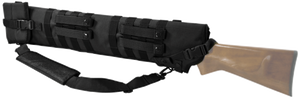 NcStar CVSCB2917B VISM Shotgun Scabbard made of 600D PVC with Black Finish, MOLLE Webbing, D-Ring, 4 PAL Straps & Adjustable Retention Strap 29"-34.75" L NcStar CVSCB2917B VISM Shotgun Scabbard made of 600D PVC with Black Finish, MOLLE Webbing, D-Ring, 4 PAL Straps & Adjustable Retention Strap 29"-34.75" L