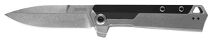 Kershaw 3860 Oblivion3.50" Folding Spear Point Plain Stonewashed 8Cr13MoV SS Blade Black/Bead Blasted Glass-Filled Nylon Handle Includes Pocket Clip Kershaw 3860 Oblivion3.50" Folding Spear Point Plain Stonewashed 8Cr13MoV SS Blade Black/Bead Blasted Glass-Filled Nylon Handle Includes Pocket Clip