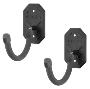 Allen 5652 Defender Hooks Black Steel Screw On 3.50" Long 2 pk Allen 5652 Defender Hooks Black Steel Screw On 3.50" Long 2 pk