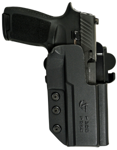 Comp-Tac C241CZ029RBKN InternationalOWB Black Kydex Belt Slide/Paddle Fits CZ P-10C Right Hand Comp-Tac C241CZ029RBKN InternationalOWB Black Kydex Belt Slide/Paddle Fits CZ P-10C Right Hand