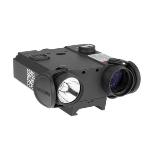 Holosun LS420G Green/IR Laser and Weapon Light White LED Picatinny Style Rail Aluminum Matte Black