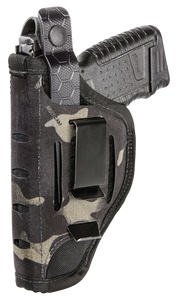 Sentry 35AH06BK NylonIWB/OWB Black Nylon Belt Clip/Belt Slide Fits Large Semi-Auto Fits 3.50-4.50" Barrel Ambidextrous Sentry 35AH06BK NylonIWB/OWB Black Nylon Belt Clip/Belt Slide Fits Large Semi-Auto Fits 3.50-4.50" Barrel Ambidextrous