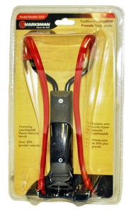 Marksman LaserHawk Hyper-Velocity Slingshot Red and Black Marksman LaserHawk Hyper-Velocity Slingshot Red and Black