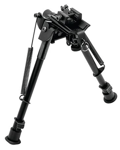 TruGlo TG8902L TacPodPivot Bipod made of Black Aluminum with Rubber Feet, Sling Stud or Picatinny Rail Attachment, Spring Assisted Design & 9-13" Vertical Adjustment Includes Adapter TruGlo TG8902L TacPodPivot Bipod made of Black Aluminum with Rubber Feet, Sling Stud or Picatinny Rail Attachment, Spring Assisted Design & 9-13" Vertical Adjustment Includes Adapter