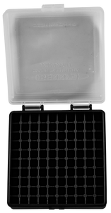 Berrys 63600 Ammo Box22 LR 100rd Clear Lid w/Black Bottom Berrys 63600 Ammo Box22 LR 100rd Clear Lid w/Black Bottom