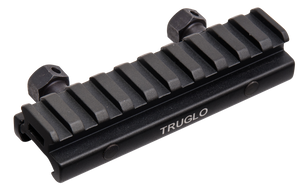 TRUGLO 1/2" Picatinny-Style Riser Mount AR-15 Flat-Top Matte Black TRUGLO 1/2" Picatinny-Style Riser Mount AR-15 Flat-Top Matte Black