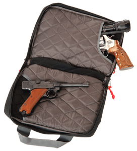 GPS Bags 1310PC QuadBlack Nylon with Visual ID Storage System, Mag Storage Pockets, Lockable Zippers & Side Pockets Holds UP To 4 Handguns Includes Ammo Dump Cup GPS Bags 1310PC QuadBlack Nylon with Visual ID Storage System, Mag Storage Pockets, Lockable Zippers & Side Pockets Holds UP To 4 Handguns Includes Ammo Dump Cup
