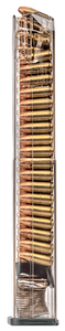 ETS Group GLK922 Pistol Mags Competition Legal 22rd 9mm Luger Compatible w/Glock 17/19/19X/26/34/45 Gen1-5/Glock 18 Clear Polymer ETS Group GLK922 Pistol Mags Competition Legal 22rd 9mm Luger Compatible w/Glock 17/19/19X/26/34/45 Gen1-5/Glock 18 Clear Polymer