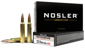 Nosler Match Grade Nos 60023 Cc 223 Match 69 Hp 20/20