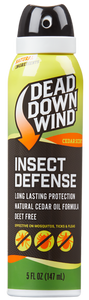 Dead Down Wind 13700 Insect DefenseCedar Scent 5 oz Aerosol Repels Mosquitos, Ticks & Fleas Dead Down Wind 13700 Insect DefenseCedar Scent 5 oz Aerosol Repels Mosquitos, Ticks & Fleas