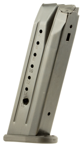 ProMag RUGA36 StandardBlued Steel Detachable 15rd 9mm Luger for Ruger SR ProMag RUGA36 StandardBlued Steel Detachable 15rd 9mm Luger for Ruger SR