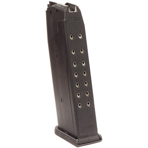 RWB MAG GLOCK 17 9MM 17RD STEEL LINED BLK RWB MAG GLOCK 17 9MM 17RD STEEL LINED BLK