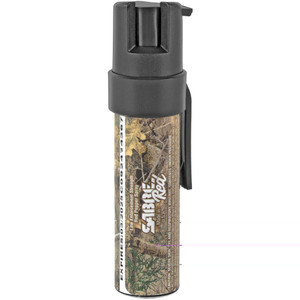 Sabre P22CAMO02 Pepper SprayOC Pepper UV Dye Effective Distance 10 ft .78 oz Realtree Edge Includes Pocket Clip Sabre P22CAMO02 Pepper SprayOC Pepper UV Dye Effective Distance 10 ft .78 oz Realtree Edge Includes Pocket Clip
