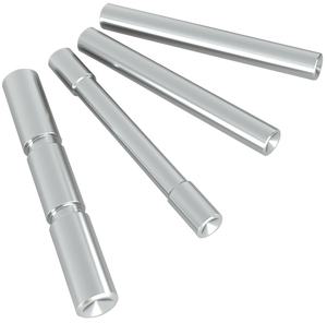 Cross Armory CRG4PSSV 4 Pin SetSilver 4140 Steel for Most Glock Gen4 Cross Armory CRG4PSSV 4 Pin SetSilver 4140 Steel for Most Glock Gen4
