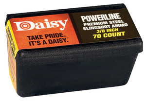 Daisy 8183 Powerline Premium 3/8" Steel 70 Per Box Daisy 8183 Powerline Premium 3/8" Steel 70 Per Box