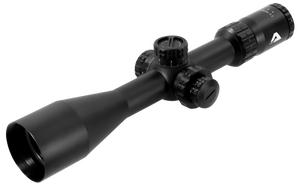 Aim Sports Alpha 6 Black Anodized 2.5-15x 50mm 30mm Tube MR1-MRAD Reticle Aim Sports Alpha 6 Black Anodized 2.5-15x 50mm 30mm Tube MR1-MRAD Reticle