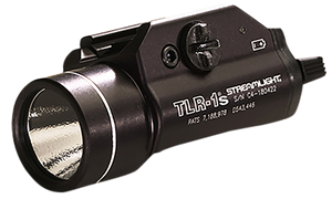 Streamlight TLR-1S Weapon Light LED with 2 CR123A Batteries fits Picatinny and Glock Rails Aluminum Matte Streamlight TLR-1S Weapon Light LED with 2 CR123A Batteries fits Picatinny and Glock Rails Aluminum Matte
