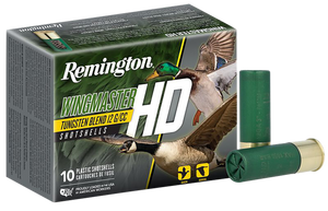 Remington Ammunition 20685 Wingmaster HD Waterfowl 12 Gauge 3" 1 3/8 oz 2 Shot 10 Per Box/ 10 Cs Remington Ammunition 20685 Wingmaster HD Waterfowl 12 Gauge 3" 1 3/8 oz 2 Shot 10 Per Box/ 10 Cs