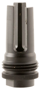 SilencerCo ASR 9mm Flash Hider Suppressor Mount Steel Matte SilencerCo ASR 9mm Flash Hider Suppressor Mount Steel Matte