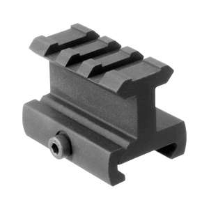 Aim Sports Riser Mount, Aim Sports Ml111 Long Riser Mnt 1in High 1.6in Aim Sports Riser Mount, Aim Sports Ml111 Long Riser Mnt 1in High 1.6in