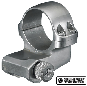 Ruger 90288 4K Scope Ring Offset For Rifle M77 Hawkeye African Medium 1" Tube Stainless Steel Ruger 90288 4K Scope Ring Offset For Rifle M77 Hawkeye African Medium 1" Tube Stainless Steel