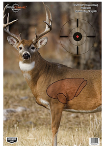 Birchwood Casey 35401 PregameDeer Paper Hanging Universal 16.50" x 24" 3 Per Pkg Birchwood Casey 35401 PregameDeer Paper Hanging Universal 16.50" x 24" 3 Per Pkg