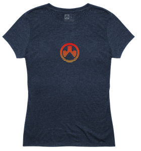 Magpul MAG1185-411-2XL Sun's Out Women's Navy Heather Cotton/Polyester Short Sleeve 2XL Magpul MAG1185-411-2XL Sun's Out Women's Navy Heather Cotton/Polyester Short Sleeve 2XL