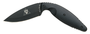 Ka-Bar 1482 TDI Law Enforcement Large 3.69" Fixed Drop Point Plain Black AUS-8A SS Blade Black Zytel Handle Includes Belt Clip Ka-Bar 1482 TDI Law Enforcement Large 3.69" Fixed Drop Point Plain Black AUS-8A SS Blade Black Zytel Handle Includes Belt Clip