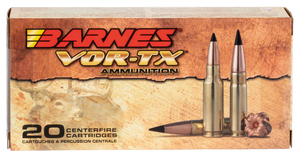 Barnes VOR-TX Ammunition 6.5 Grendel 115 Grain TTSX Polymer Tip Lead Free 20RD Barnes VOR-TX Ammunition 6.5 Grendel 115 Grain TTSX Polymer Tip Lead Free 20RD