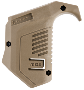 Recover Tactical MG9-02 Angled Mag PouchTan Polymer Picatinny Rail Fits Glock Recover Tactical MG9-02 Angled Mag PouchTan Polymer Picatinny Rail Fits Glock
