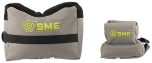 SME SMEGRF Front & Rear Gun RestFilled Shooting Bag 600D Polyester SME SMEGRF Front & Rear Gun RestFilled Shooting Bag 600D Polyester