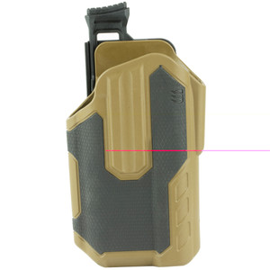 Blackhawk Omnivore Multi-Fit Surefire X300A Belt Holster, Thumb Actived Active Retention 419001BCL Blackhawk Omnivore Multi-Fit Surefire X300A Belt Holster, Thumb Actived Active Retention 419001BCL