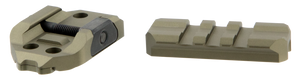 Strike Industries REX Picatinny Riser FDE, Mount Height .53-.63" Strike Industries REX Picatinny Riser FDE, Mount Height .53-.63"