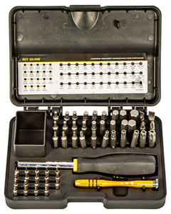 Wheeler 55-Piece SAE, Metric, Hex, Torx Screwdriver Set Wheeler 55-Piece SAE, Metric, Hex, Torx Screwdriver Set