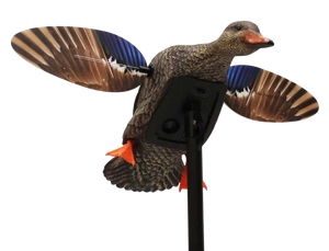 Mojo Outdoors HW24713P Elite Series Mini Hen Mallard Species Multi Color Plastic Features Remote Control Mojo Outdoors HW24713P Elite Series Mini Hen Mallard Species Multi Color Plastic Features Remote Control