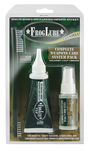 FrogLube 15207 Basic Tube System Kit Universal Multi-Caliber/1oz FrogLube 15207 Basic Tube System Kit Universal Multi-Caliber/1oz