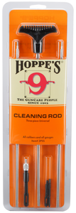 Hoppe's 3PSS Bench Rest Cleaning Rod 22 Cal & Larger Universal Firearms Stainless Steel Hoppe's 3PSS Bench Rest Cleaning Rod 22 Cal & Larger Universal Firearms Stainless Steel