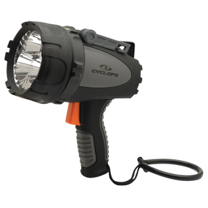 Cyclops Revo 4500 Spotlight with Rechargeable 18650 Batteries Polymer Black Cyclops Revo 4500 Spotlight with Rechargeable 18650 Batteries Polymer Black