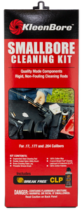 KleenBore K17 Rifle Classic Cleaning Kit 17 Cal Smallbore KleenBore K17 Rifle Classic Cleaning Kit 17 Cal Smallbore