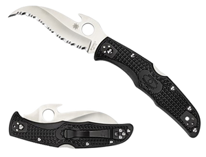 Spyderco , Spy C12sbk2w       Matriarch 2 Emerson Opener