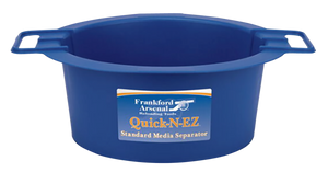 Frankford Arsenal 121925 Quick-N-Ez Media Separator Blue Plastic