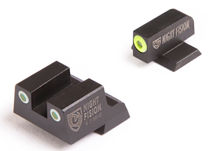 Night Fision CNK026003YGW Perfect Dot Tritium Night Sights For CanikBlack | Green Tritium Yellow Ring Front Sight Green Tritium White Ring Rear Sight Night Fision CNK026003YGW Perfect Dot Tritium Night Sights For CanikBlack | Green Tritium Yellow Ring Front Sight Green Tritium White Ring Rear Sight