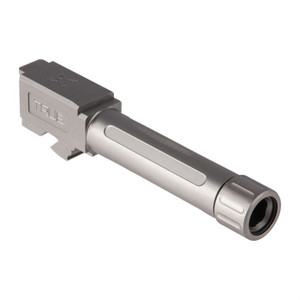 True Precision Threaded Barrel, 9MM, Stainless, Fits Glock 26 TP-G26B-XT 