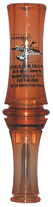 Haydel's Game Calls WF00 White FrontOpen Call Specklebelly Sounds Attracts Geese Brown Acrylic Haydel's Game Calls WF00 White FrontOpen Call Specklebelly Sounds Attracts Geese Brown Acrylic
