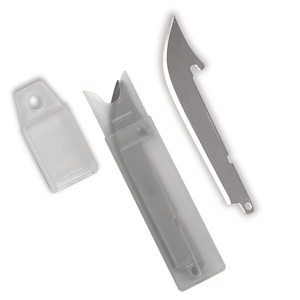 AccuSharp 742C Replaceable Blade Razor Replacement Blades 3.50" Stainless Steel Blade 6 Blades AccuSharp 742C Replaceable Blade Razor Replacement Blades 3.50" Stainless Steel Blade 6 Blades