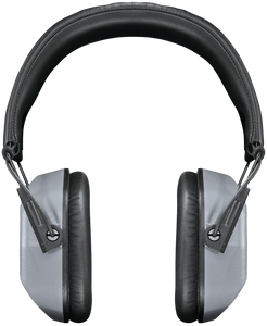 Champion Targets 40980 Vanquish Pro Electronic Hearing Muff Over the Head Gray Ear Cups with Black Headband with Bluetooth for Adults Champion Targets 40980 Vanquish Pro Electronic Hearing Muff Over the Head Gray Ear Cups with Black Headband with Bluetooth for Adults