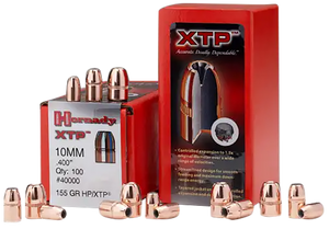 Hornady 44200 XTP 44 Caliber .430 240 GR Hollow Point 100 B Hornady 44200 XTP 44 Caliber .430 240 GR Hollow Point 100 B