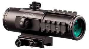 Konus 3x30 Sight Pro PTS2 Sight Matte, 2.8 MOA Dot (Red / Blue) Konus 3x30 Sight Pro PTS2 Sight Matte, 2.8 MOA Dot (Red / Blue)