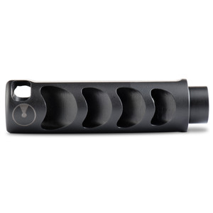 Ultradyne Apollo Max Compensator Muzzle Brake with Timing Nut 5.56mm 1/2"-28 Thread Stainless Steel Nitride Ultradyne Apollo Max Compensator Muzzle Brake with Timing Nut 5.56mm 1/2"-28 Thread Stainless Steel Nitride